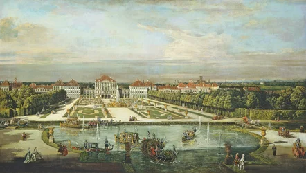 Pałac Nymphenburg, Monachium, ok. 1761